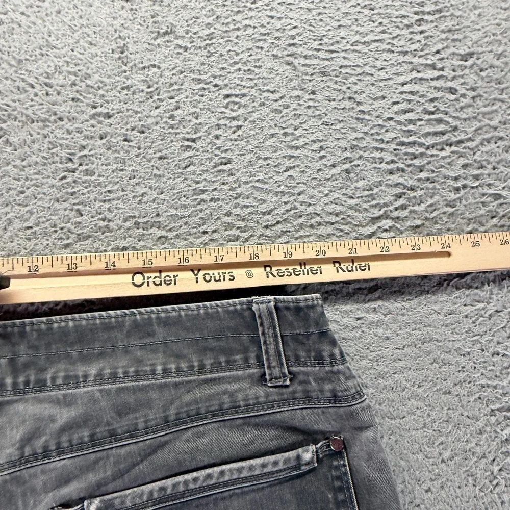 Kuhl Rydr Jeans Mens 40x34 Gray Cotton Denim Straight Workwear Travel Stretch